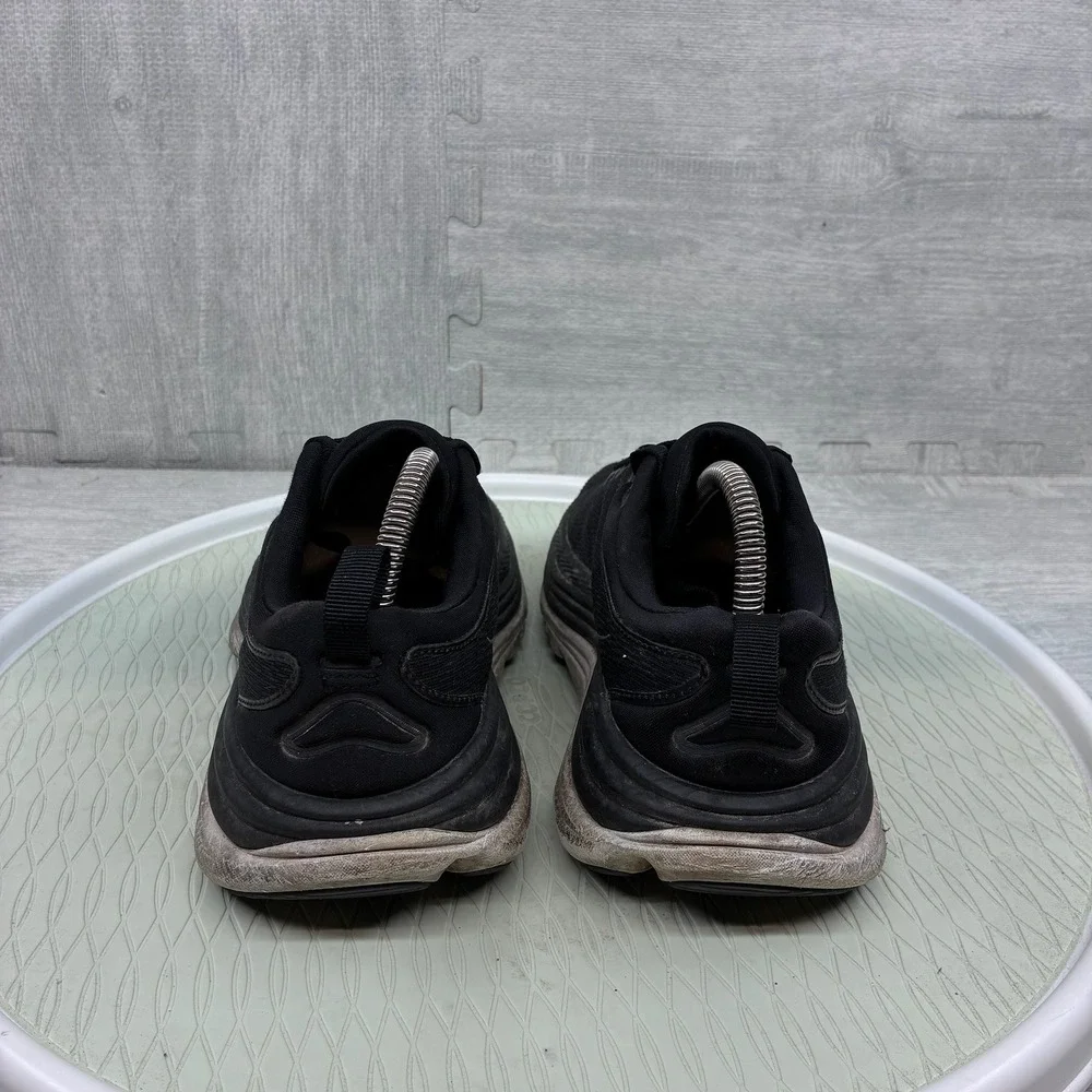 Hoka Gaviota 5 Running Shoes Women's 8.5 Black Mesh Stability Sneakers 1134235